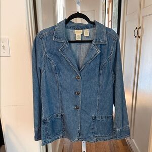 St. John's Bay Blue Denim Jean Jacket